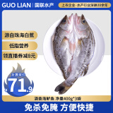 GUO LIAN国联水产 三去海鲈鱼3条/2.4斤 海鲜鱼类 源头直发 送礼