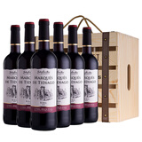 张裕西班牙DO级 梦歌湖干红葡萄酒750ml*6瓶 木箱装 红酒