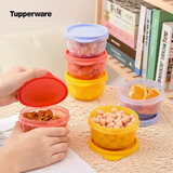特百惠（Tupperware）六小胖230ml*6件套保鲜盒食品级冰箱冷藏储物密封保收纳盒随机色