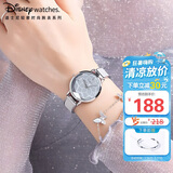 迪士尼（Disney）手表女款星空ins风少女腕表轻奢小众拼接式女士手表情人节礼物