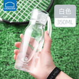 乐扣乐扣（LOCK&LOCK）ECO运动水杯便携式带提绳随手杯男女学生杯子 白色 ABF663WHT 350ml