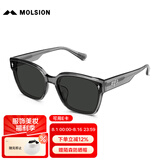 MOLSION陌森潮流太阳镜女2025明星同款大框墨镜男方框偏光MS3129&MS3128 MS3128C11 偏光