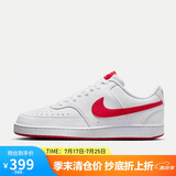 耐克（NIKE）男子运动休闲鞋COURT VISION运动鞋HF1744-101 大学红 40 