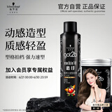 施华蔻（Schwarzkopf）got2b酷印套装(发胶250ml+发蜡100g)定型蓬松喷雾发蜡发泥