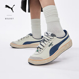 彪马（PUMA）脏脏鞋|复古休闲网球鞋男女款冬低帮板鞋STAR 395386 白色-海军蓝-01 39