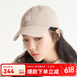 MLB棒球帽【明星虞书欣同款】鸭舌帽软顶情侣礼物3ACP7701N-50BGS