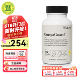 SHKALEE美国嘉康利深海鱼油软胶囊鱼油搭vivix欧米伽鱼油补充营养提取物 鱼油180粒
