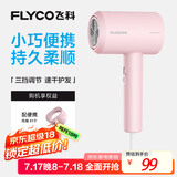 飞科（FLYCO）负离子电吹风机家用大功率冷热风恒温护发吹风筒FH6291