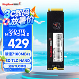 金百达（KINGBANK）1TB SSD固态硬盘 M.2接口(NVMe PCIe 4.0x4)读速7100MB/s KP260 PLUS系列 长江武当山