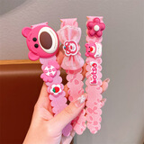 格蒙儿童魔术贴头饰可爱发带宝宝刘海贴碎发神器女孩发箍发饰女童发帖