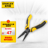 史丹利（STANLEY）黑金系列尖嘴钳6“多功能尖嘴钳家用尖口钳尖头钳STHT0-74363