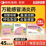 财咪 宠物感冒药 猫咪狗猫鼻支窝咳 盐酸多西环素+双黄连+头孢羟氨苄