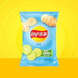 乐事（Lay's） 薯片休闲零食膨化食品经典原味75克装薯片零食多种口味可选 青柠味