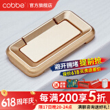 卡贝（cobbe）【好评破2万+】柜门拉手衣柜拉手抽屉把手轻奢金色现代简约五金 LS150款【72mm长】沙金色