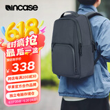 INCASE Facet双肩电脑包苹果MacBook Pro联想男女城市通勤商务时尚旅行大容量背包出差轻便16英寸黑色