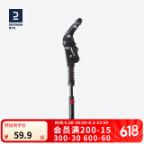 迪卡侬自行车脚撑边撑山地公路车停车架24/26/28寸支架OVB2 双点式后三角脚撑