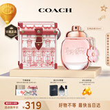 蔻驰（COACH）花馥蕊女士浓香水30ml古建筑礼盒 生日节日礼物送女友老婆套装