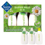 日本进口 柔净洗护套装(绿野芳香) 600mL*2+600mL 600ml*2+600ml