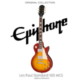 epiphone易普锋玫瑰木指板LP Standard 50s褪色樱桃红电吉他美国品牌