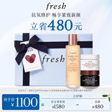 Fresh馥蕾诗红茶紧致修护礼盒(精华+面膜)抗氧修护 生日礼物送女友