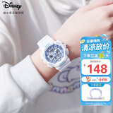 迪士尼（Disney）运动手表女孩多功能电子表小学初中生儿童潮流防水手表MK-15307L