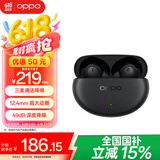 OPPO Enco Air4 Pro 【政府补贴】真无线降噪蓝牙耳机入耳式运动耳机 通用苹果华为小米手机 夜影灰