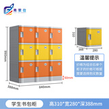 弗莱仕 ABS塑料更衣柜游泳馆防水组合柜书包柜储物柜280*388*310mm单门