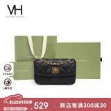 VANESSA HOGAN VH女包茵然软包系列牛皮链条斜挎小方包单肩包送女友520礼物