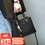 viney牛皮包包女包斜挎妈妈包中年单肩手提大包生日礼物高端送女友母亲