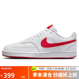 耐克（NIKE）男子运动休闲鞋COURT VISION运动鞋HF1744-101 大学红 41 