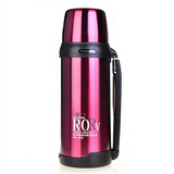 富光不锈钢保温杯1000/1500/1800ml保温户外旅行壶野营水具BJ004 玫红 1800ml