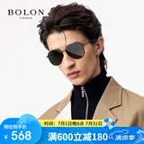 BOLON暴龙眼镜25年新品飞行员太阳镜驾驶钓鱼墨镜蛤蟆镜 BL8122 C10