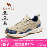 骆驼（CAMEL）【盘龙】户外登山鞋男女越野运动跑鞋防泼水防滑徒步鞋  5182  42