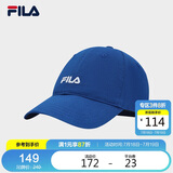 FILA 斐乐官方【小脸帽】情侣款棒球帽2025夏休闲运动帽遮阳帽鸭舌帽