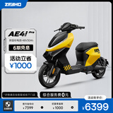 ZEEHO极核新国标电动自行车电自长续航锂电瓶车大踏板运动超感电动车AE4i Pro AE4i pro （到店选颜色）48V30AH