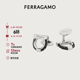 菲拉格慕( Ferragamo)男士GANCIO袖扣 0712427 礼物 送男友