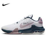 耐克（NIKE）男子篮球鞋AIR MAX IMPACT4运动鞋DM1124-102白紫44