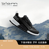 爱步（ECCO）BIOM 2.1运动鞋男 休闲男鞋透气跑步鞋 健步山地823814 黑色/磁石灰/黑色82381460568 40