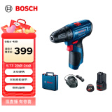 博世（BOSCH）GSR 120-LI 12V充电式电动工具电动螺丝刀锂电手电钻 2.0Ah电池*1