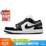 耐克NIKE篮球鞋 女乔丹AJ1 JORDAN1运动鞋 DC0774-101白黑37.5