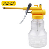 开拓（EXPLOIT）350ml透明机油壶 高压注油器喷油壶 120701