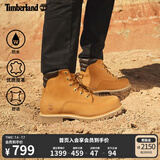 添柏岚（Timberland）官方踢不烂男鞋大黄靴马丁靴防水皮革偏大|37578 37578M/小麦色 TB1 仅批次不同 40 鞋内长：25cm