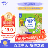 Heinz婴儿铁锌钙米糊米粉225g二价铁维生素D营养宝宝辅食6月+
