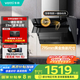 华帝（VATTI）【政府补贴20%】官方抽油烟机小尺寸侧吸式家用脱排吸油烟机23风量大吸力自动清洗一级能效i11170