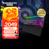 赛睿（SteelSeries）Apex Pro TKL无线三模 电竞磁轴键盘 游戏键盘RT急停机械键盘 FPS/打瓦/CSGO/无畏契约 84键75配列