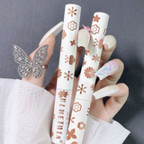 BLUETHIN超细刷头睫毛膏持久不易晕染纤长浓密自然卷翘顺滑流畅新手学生 极细睫毛膏（2支）