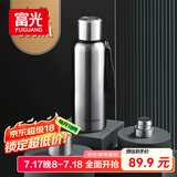 富光保温杯全钢316不锈钢大容量泡茶杯子保冷杯学生水杯子礼物800ml