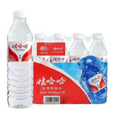 娃哈哈纯净水596ml*24瓶纯净水家庭办公娃哈哈饮用水批发囤货礼物 娃哈哈饮用纯净水596ml*12瓶膜包