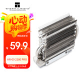 Thermalright(利民)  HR-09 2280 PRO M.2SSD 固态硬盘散热器全电镀回流焊双AGHP热管 2280规格 双层硅胶片