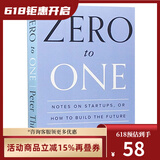 预售 从0到1 英文原版 Zero to One 从零到一 Peter Thiel 如何打造未来的创业笔记 彼得蒂尔 创投 绿山墙 绿山墙 绿山墙图书